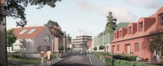 Pressrelease – 800 nya bostäder vid Båstads station: detaljplanen för Tuvelyckan etapp 2 har vunnit laga kraft